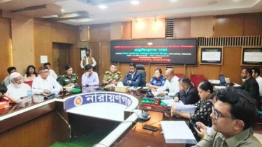 বাংলা নববর্ষের মাধ্যমে যেন সঠিক সংস্কৃতিকে তুলে ধরতে পারি: ডিসি