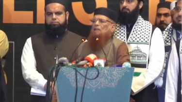 ইসরাইলের বিরুদ্ধে জিহাদ সব মুসলিম রাষ্ট্রের ওপর ফরজ হয়ে গেছে: মুফতি তাকি উসমানি