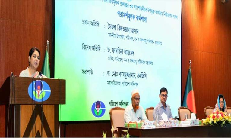 শব্দদূষণ রোধে সামাজিক আন্দোলন গড়ে তুলতে হবে : পরিবেশ উপদেষ্টা