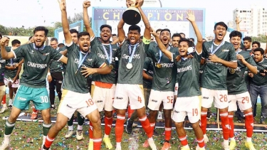 ফাইনালের আগে ঘুমাতে পারেননি বসুন্ধরার কোচ