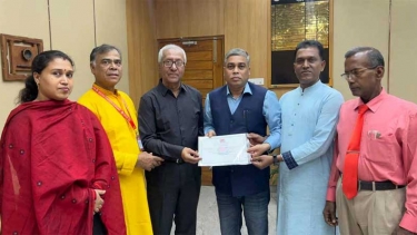 রকেট প্রতীকে নিবন্ধন পেল মাইনরিটি পার্টি