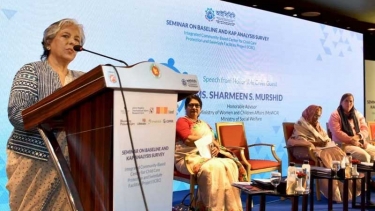 প্রকল্প সংশ্লিষ্টদের আন্তরিকতার সঙ্গে কাজ করার আহ্বান উপদেষ্টা শারমীন এস মুরশিদের