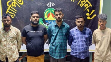 বন্দরে পাঁচ যুবক আটক, র‌্যাবের দাবি ‘মাদক কারবারি’