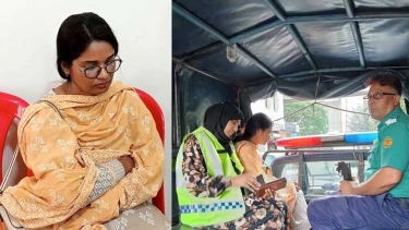 জাতীয় নাগরিক কমিটির নেত্রীকে পুলিশে সোপর্দ ,কমিটি থেকে বহিস্কার