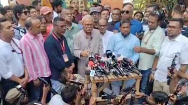 নববর্ষে জাতির আকাঙ্ক্ষা দ্রুত ভোটাধিকার ফিরে দেওয়া: রিজভী