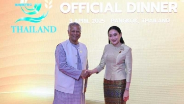 বিমসটেকের আনুষ্ঠানিক নৈশভোজে যোগ দিয়েছেন প্রধান উপদেষ্টা