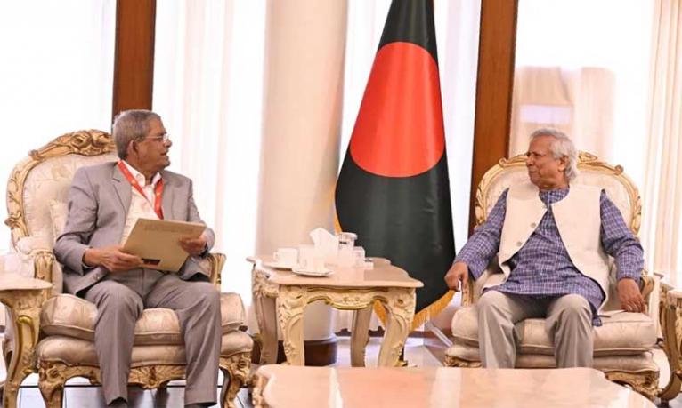 দেশে বিদ্যমান পরিস্থিতি নিয়ে প্রধান উপদেষ্টাকে চিঠি দিয়েছে বিএনপি