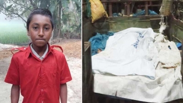 জামালপুরে ট্রাক্টরের চাকা পিষ্ট হয়ে শিশু জিহাদের মৃত্যু