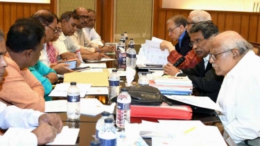 বিপ্লবী ওয়ার্কার্স পার্টির সাথে ঐকমত্য কমিশনের বৈঠক
