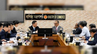 বাণিজ্য উপদেষ্টার সঙ্গে চীনের ইউনান প্রদেশের গভর্নরের সাক্ষাৎ