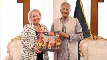 বাংলাদেশের স্বাস্থ্যখাতের উন্নয়নে যুক্তরাজ্যের সহায়তা চাইলেন প্রধান উপদেষ্টা