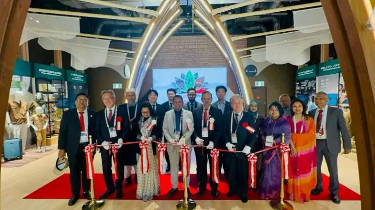 ওয়ার্ল্ড এক্সপোতে বাংলাদেশ প্যাভিলিয়ন উদ্বোধন