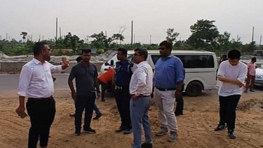 রূপগঞ্জে এসআরবিজি কনস্ট্রাকশনকে ১ লাখ টাকা জরিমানা
