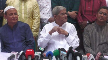 আমরা কখনোই বলিনি আগে নির্বাচন পরে সংস্কার : মির্জা ফখরুল