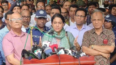 সরকার ভবদহের জলাবদ্ধতার স্থায়ী সমাধানের জন্য কাজ করছে : রিজওয়ানা হাসান