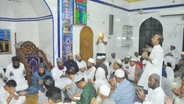 আহাম্মদ আলী রেজা রিপনের আত্মার মাগফেরাত কামনায় দোয়া