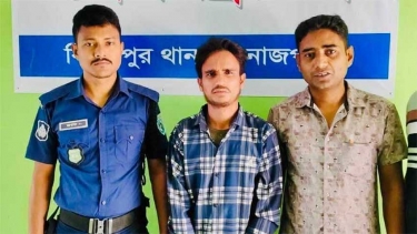 শাশুড়িকে পুড়িয়ে হত্যার ঘটনায় জামাই গ্রেফতার