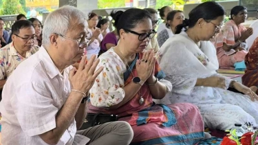 শান্তি ও সম্প্রীতির বন্ধনে সকলকে ঐক্যবদ্ধ হওয়ার আহ্বান পার্বত্য উপদেষ্টার