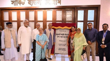 কর্ণফুলী নদীর ওপর রেল ও সড়ক সেতু নির্মাণকাজের উদ্বোধন