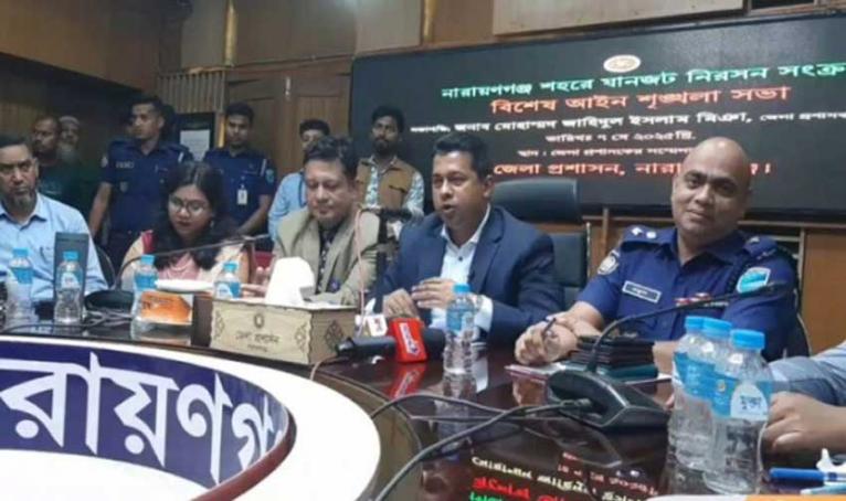রুট পারমিট-ফিটনেসবিহীন বাস ডাম্পিংয়ে, অবৈধ অটোগুলো চলতে পারবে না : ডিসি