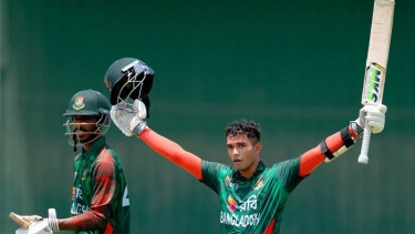 আবরারের সেঞ্চুরিতে বড় জয় বাংলাদেশি যুবাদের