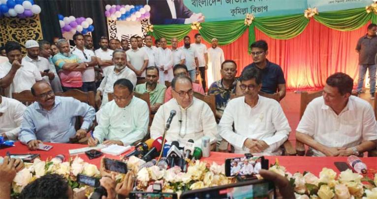 বিএনপির সদস্য সংগ্রহে সর্বোচ্চ সতর্কতার আহ্বান মির্জা আব্বাসের