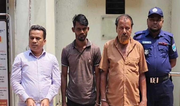 রূপগঞ্জে কাস্টমস কর্মকর্তা সেজে তেলবাহী ট্রাক ছিনতাই, আটক ৩