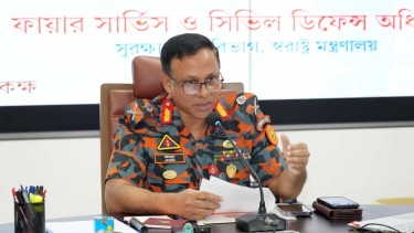 দুর্যোগ ও দুর্বিপাকে ফায়ার সার্ভিস ও সিভিল ডিফেন্স মানুষের আস্থা ও নির্ভরতার প্রতীক: মহাপরিচালক
