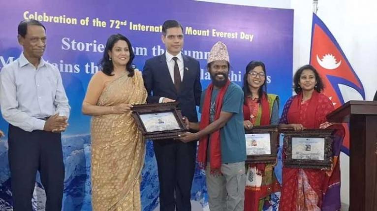 সাগরমাথা দিবসে বাংলাদেশের পর্বতারোহণের স্পৃহাকে সম্মান জানাল নেপাল