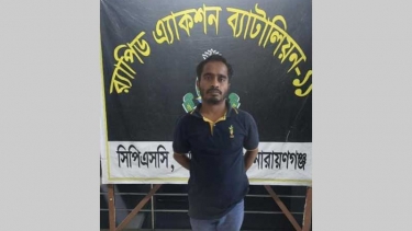 বন্দরে রনি মোল্লা হত্যাকান্ডে র‍্যাবের হাতে যুবক আটক