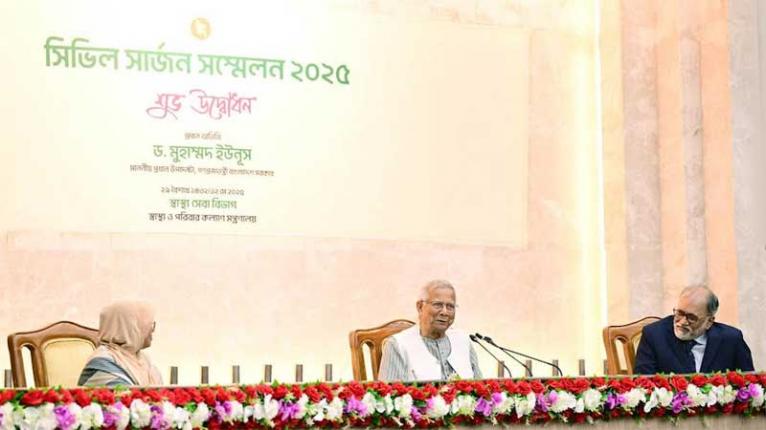 পরিবর্তনের মানসিকতা নিয়ে চিকিৎসা সেবায় আত্মনিয়োগ করুন: চিকিৎসকদের প্রধান উপদেষ্টা
