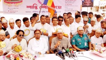 সবাই ঐক্যবদ্ধভাবে সমাজ ও রাষ্ট্র গড়বো, বিভক্তির সুযোগ নেই : আমীর খসরু