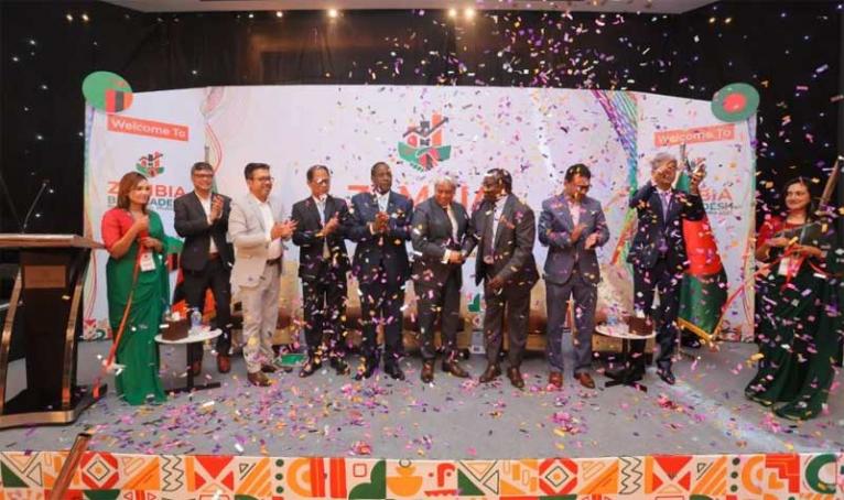 বাণিজ্যিক সম্পর্ক সম্প্রসারণে ঢাকায় জাম্বিয়ার কনস্যুলেট অফিস উদ্বোধন