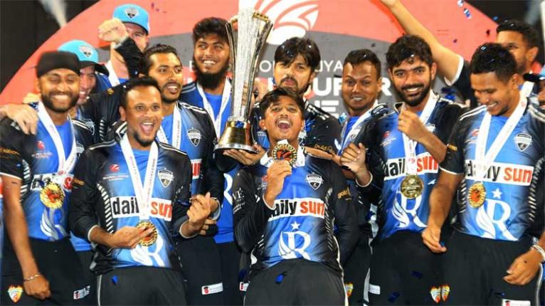 গ্লোবাল লিগের সূচি প্রকাশ, দেখে নিন কবে মাঠে নামবে রংপুর