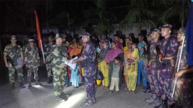 কুড়িগ্রাম সীমান্তে ২৪ বাংলাদেশি নাগরিককে ফেরত দিল ভারত