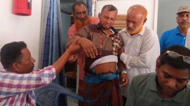 জামালপুরে বিএনপি নেতাকর্মীদের পিটিয়ে আহত করল আওয়ামী লীগ সমর্থকরা, আহত -৬
