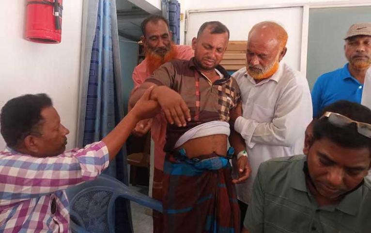 জামালপুরে বিএনপি নেতাকর্মীদের পিটিয়ে আহত করল আওয়ামী লীগ সমর্থকরা, আহত -৬