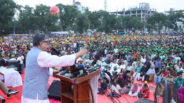 নির্বাচনের দাবিতে অন্তর্বর্তী সরকারকে ঘেরাও হবে জাতির জন্য দুভার্গ্য : সালাহউদ্দিন