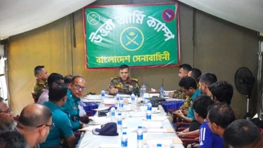 ঈদযাত্রা নির্বিঘ্ন করতে উত্তরায় সমন্বয় সভা অনুষ্ঠিত