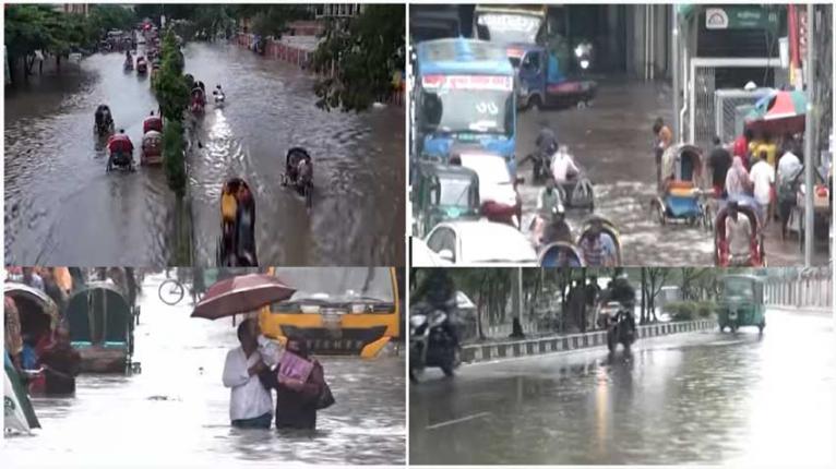 গ্রীষ্মেই জলাবদ্ধতার কবলে রাজধানীবাসী, বর্ষায় কী হবে?