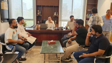 ওয়াসার পানির সমস্যা সমাধানের দাবি এনসিপির