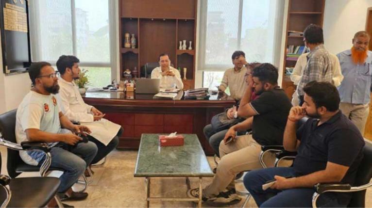 ওয়াসার পানির সমস্যা সমাধানের দাবি এনসিপির