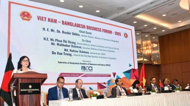 ভিয়েতনাম-বাংলাদেশ বিজনেস ফোরামে দু’দেশের অংশীদারিত্ব গঠনের আহ্বান