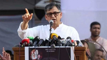 আ.লীগ ও শেখ হাসিনা আমাদের একমাত্র শত্রু: সালাহউদ্দিন আহমেদ