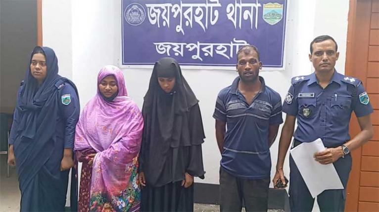 জয়পুরহাটে ছাত্রদল নেতাকে হত্যার ঘটনায় গ্রেপ্তার ৩