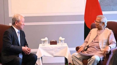 জাইকাকে মহেশখালী-মাতারবাড়ি সমন্বিত উন্নয়নে সহযোগিতা জোরদারের আহ্বান প্রধান উপদেষ্টার