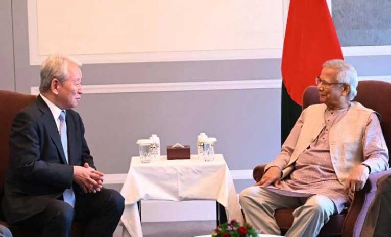জাইকাকে মহেশখালী-মাতারবাড়ি সমন্বিত উন্নয়নে সহযোগিতা জোরদারের আহ্বান প্রধান উপদেষ্টার