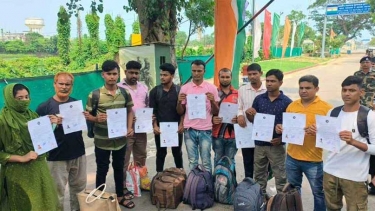 ভারতে কারাভোগ শেষে দেশে ফিরলেন ১১ বাংলাদেশি