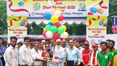 দিনাজপুরে দুই দিনব্যাপী ‘বিজ্ঞান প্রযুক্তি উদ্ভাবনে খাদ্য উৎসব মেলা’