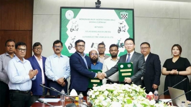 বাংলাদেশে চীনা পরিবেশবান্ধব ই-বাইক বাজারজাতকরণের জন্য সমঝোতা স্মারক সই